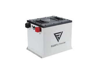 Display Case - 38 Volt 105 AH Fleet Lithium (NON FUNCTIONAL) Fleet Lithium Promo undefined