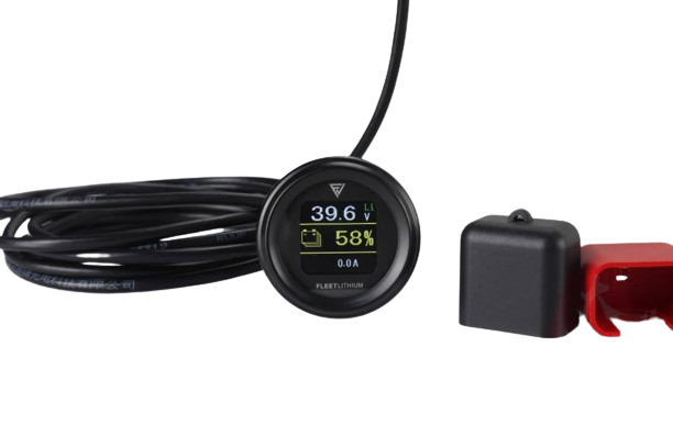 Fleet Lithium SOC Gauge - Battery Meter Fleet Lithium Accessories undefined