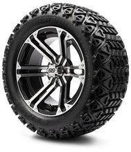Lakeside Buggies MODZ 14" Enforcer Machined Black Wheels & Off-Road Tires Combo- G1-5411-MB OFF-ROAD OPTION Modz Tire & Wheel Combos