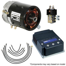 Lakeside Buggies Speed & Torque Motor/Controller Conversion System - Club Car DS & Precedent- 7979 Lakeside Buggies Direct Motor & Controller Kits