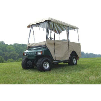 Lakeside Buggies Beige 4-sided 4-Passenger Enclosure - 80″ Tops (Universal Fit)- 10779 Classic Accessories Enclosures