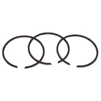 Lakeside Buggies Columbia / HD 2-Cycle Gas Piston Ring Set (Years 1963-1995)- 4511 Other OEM Engine & Engine Parts