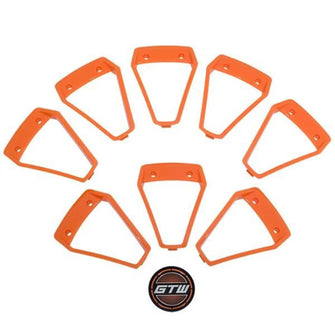 Lakeside Buggies GTW® Orange Wheel Inserts for 14x7 Nemesis Wheel- 19-099-ORG GTW Wheel Accessories