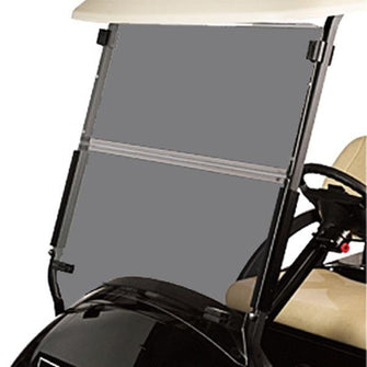Lakeside Buggies Tinted Club Car Precedent Folding Windshield (Years 2004-Up)- 10017 RedDot Windshields