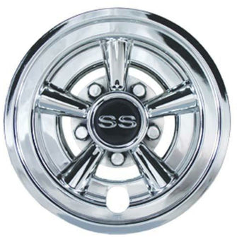 Lakeside Buggies 8″ Chrome ″SS″ Wheel Cover- 4641 Lakeside Buggies Direct Wheel Accessories