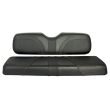 Lakeside Buggies RedDot® Blade Front Seat Covers for EZGO TXT/T48/RXV - Black/Black Trexx/Black Carbon Fiber- 10-432 GTW Premium seat cushions and covers