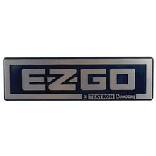 Lakeside Buggies EZGO Silver / Black Nameplate (Years 1988-Up)- 6134 EZGO Decals and graphics