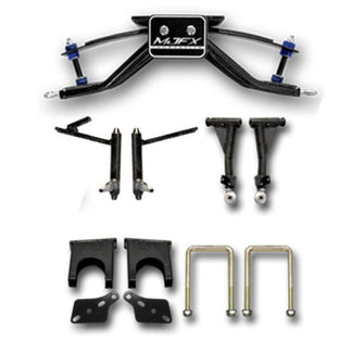 Lakeside Buggies MadJax® Club Car DS 6″ A-Arm Lift Kit w/ Steel Dust Covers (Years 1982-2004.5)- 16-019 MadJax A-Arm/Double A-Arm