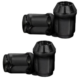 Lakeside Buggies 4 Pack Black 1/2-20 Standard Lug Nuts- LUG4SB Lakeside Buggies Direct Wheel Accessories