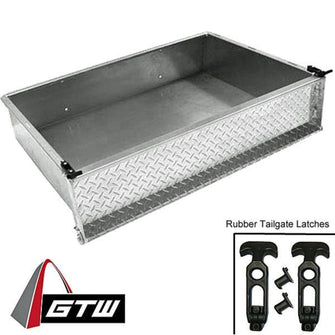 Lakeside Buggies GTW® Aluminum Cargo Box (Universal Fit)- 04-017 GTW Cargo boxes