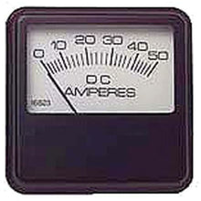Lakeside Buggies AMMETER, 50AMP- 3442 Lakeside Buggies Direct Chargers & Charger Parts