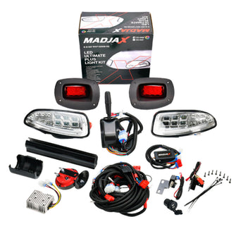 Lakeside Buggies MadJax® RGB Ultimate Plus Light Kit – EZGO RXV (Years 2008-2015)- 02-098 MadJax Light kits