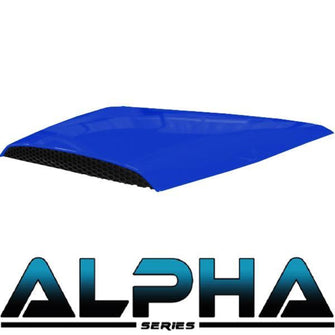 Lakeside Buggies Blue Hood Scoop for ALPHA Body Kits- 05-042 MadJax Front body