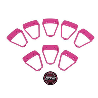 Lakeside Buggies GTW® Pink Wheel Inserts for 12x7 Nemesis Wheel- 19-098-PNK GTW Wheel Accessories
