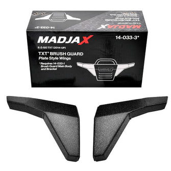 Lakeside Buggies MadJax Plate Wing Style Brush Guard for 2014-Up EZGO TXT- 14-033-W MadJax Brush guards/bars