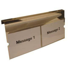 Lakeside Buggies EZGO RXV Double Message Holder (Years 2008-Up)- 30949 EZGO Golf accessories