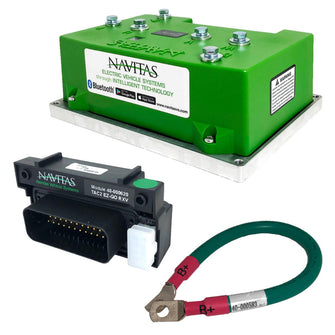 Navitas 600 Amp TAC2 Controller Upgrade for EZGO RXV Elite with Factory Samsung Lithium Batteries Navitas Shop By Make