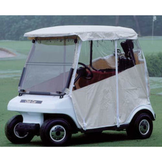 Lakeside Buggies Club Car DS 2-Passenger RedDot® 3-Sided White Enclosure (Years 1982-1999)- 14052 Club Car Enclosures
