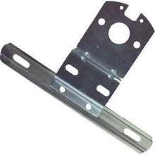 Lakeside Buggies License Plate Bracket. Heavy Gauge Plated Steel- 2441 Lakeside Buggies Direct Front body