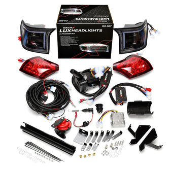 MadJax® Club Car Precedent/Tempo w/ Alpha Body LUX Light Kit (Years 2004-Up) Lakeside Buggies