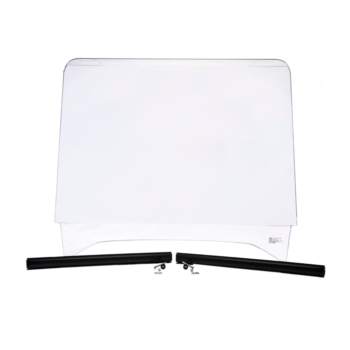 RedDot EZGO TXT Clear 1 Piece AS4/AS5 Windshield for Storm Body Kits with 3/4” Struts (Years 1994.5-Up) Lakeside Buggies