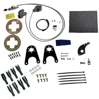 Lakeside Buggies Jake’s EZGO RXV Electric Brake Kit W/ Spindle Lift (Years 2008-Up)- 7500 Jakes Parts and Accessories