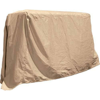 Lakeside Buggies Storage Cover for 4-Passenger Carts - Dark Sand (Universal Fit)- 10780 Classic Accessories Storage Covers