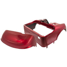 Lakeside Buggies EZGO RXV OEM Metallic Inferno Red Front & Rear Body Kit (Years 2016-Up)- 18-183 EZGO Front body
