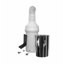 Lakeside Buggies Sand Bottle W/ Chrome Holder (Universal Fit)- 10041 Lakeside Buggies Direct Golf accessories