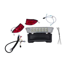 GTW® Club Car Precedent Electric LED Light Kit (Years 2004-2008) Lakeside Buggies