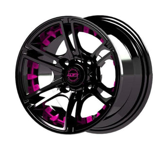 Lakeside Buggies MadJax® Pink Wheel Inserts for 10x7 Mirage Wheel- 19-071-PNK MadJax Wheel Accessories