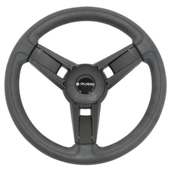 Lakeside Buggies Gussi Italia® Giazza Black Steering Wheel For All Club Car Precedent Models- 06-125 Gussi Parts and Accessories