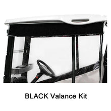 Lakeside Buggies RedDot 2 Passenger Chameleon Black Valance Kit – Yamaha G29/Drive- 47875 Yamaha Valances