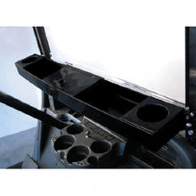 Lakeside Buggies Black Dash Organizer / Beverage Tray (Universal Fit)- 31475 Lakeside Buggies Direct Dash