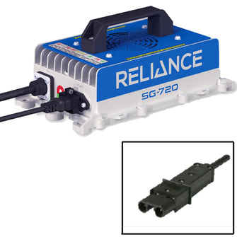 RELIANCE™ SG-720 High Frequency Industrial Yamaha Charger - 48v G19-G22 Paddle Lakeside Buggies