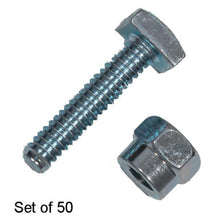 Lakeside Buggies Set of (50) Battery Terminal Bolt & Nut (Universal Fit)- 4111 Lakeside Buggies Direct Battery accessories