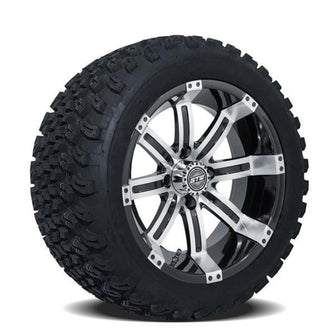Lakeside Buggies Set of (4) GTW® 14 inch Tempest Wheels on A/T Tires- A19-168 GTW Tire & Wheel Combos