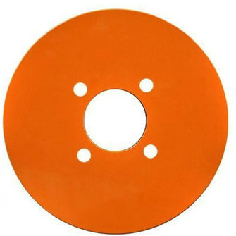 Lakeside Buggies Set of (4) MadJax® Orange Aluminum Wheel Plates (For 12” / 14”)- 19-080-ORG MadJax Wheel Accessories