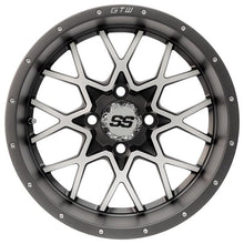 Lakeside Buggies GTW® 14″ Vortex Wheel – Matte Gray/Machined- 19-231 GTW Wheels