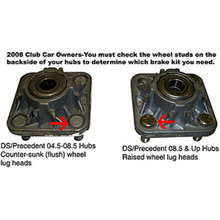 Lakeside Buggies Jake’s Club Car Precedent Disc Brake Kit W/ Spindle Lift (Years 2008.5-Up)- 7297 Jakes Hyraulic brake parts