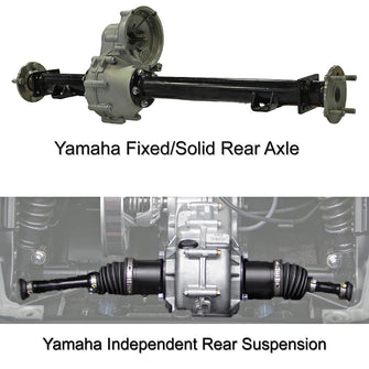 4” GTW Double A-Arm Lift Kit for Yamaha G29/Drive & Drive2 with Solid/Fixed Rear Axle GTW Shop By Make