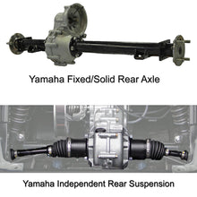 4” GTW Double A-Arm Lift Kit for Gas Yamaha Drive2 with Independent Rear Suspension PN# 16-075
