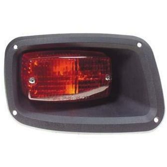 Lakeside Buggies Passenger side - Halogen Taillight Mounted In Injection Molded Bezel- 9253 Lakeside Buggies Direct Taillights