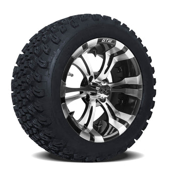 Lakeside Buggies 14” GTW Vampire Wheels with Duro Desert A-T Tires – Set of 4- A19-167 Duro Tire & Wheel Combos