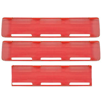 Lakeside Buggies 24” Red Single Row LED Light Bar Cover Pack- 02-062 MadJax Other lighting