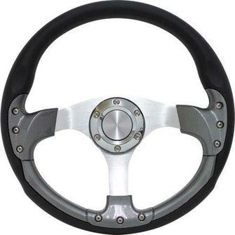 Lakeside Buggies Pursuit CF Steering Wheel (Yamaha G16-Drive 2)- 53687 GTW Steering accessories