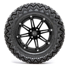 Lakeside Buggies 14” GTW Element Matte Black Wheels with 23” Predator A/T Tires – Set of 4- A19-412 GTW Tire & Wheel Combos