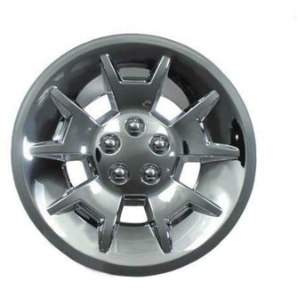 Lakeside Buggies 10″ Silver Metallic Demon Wheel Cover- 6905 Lakeside Buggies Direct Wheel Accessories