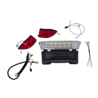 Lakeside Buggies GTW® Electric Club Car Precedent LED Light Kit (Years 2004-2008)- 02-113 GTW Light kits