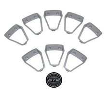 Lakeside Buggies GTW® Silver Wheel Inserts for 12x7 Nemesis Wheel- 19-098-SIL GTW Wheel Accessories